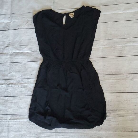 Mossimo Supply Co. Black Dress, Size Medium. - Picture 3 of 6